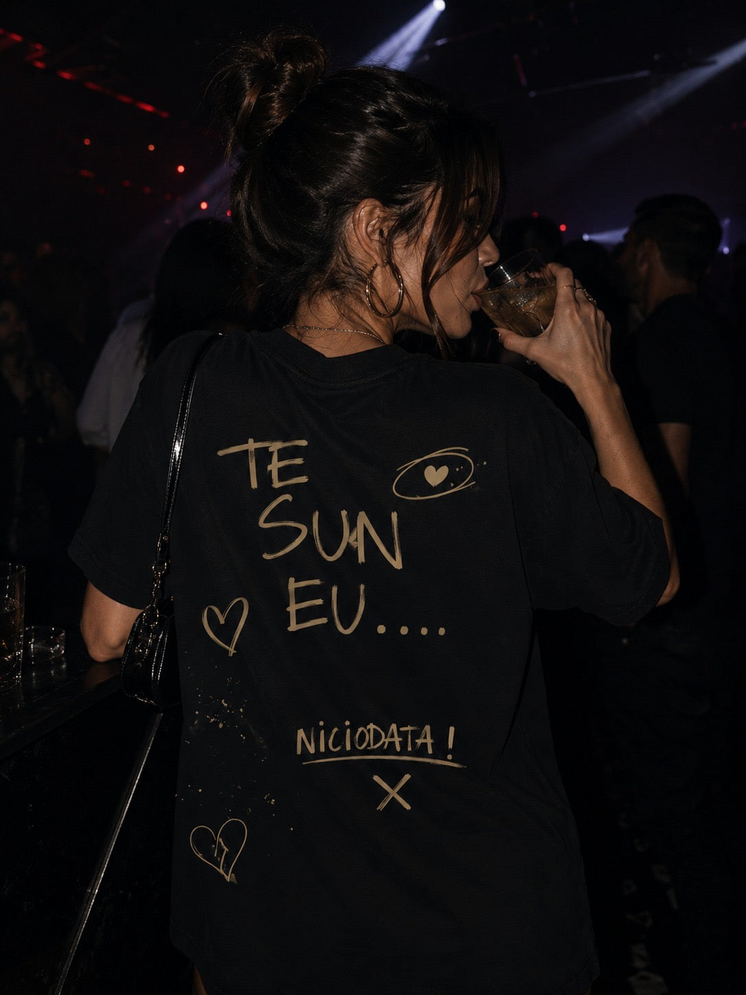 Tricou Te sun eu…