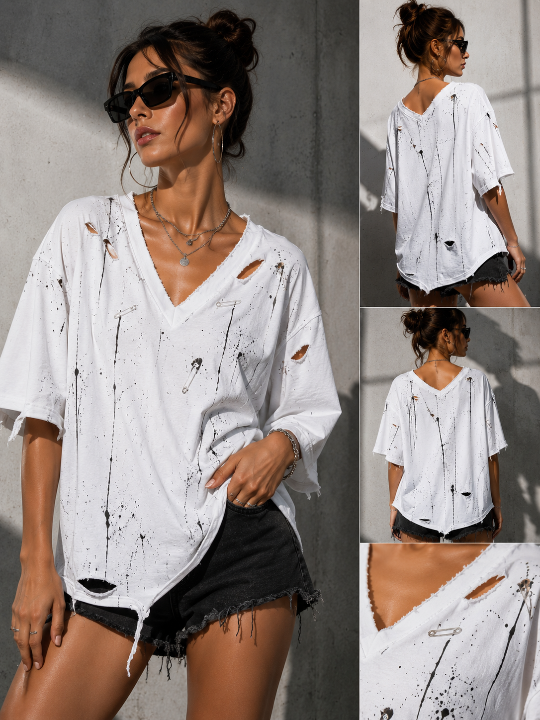 Tricou OPULENT RAVEN