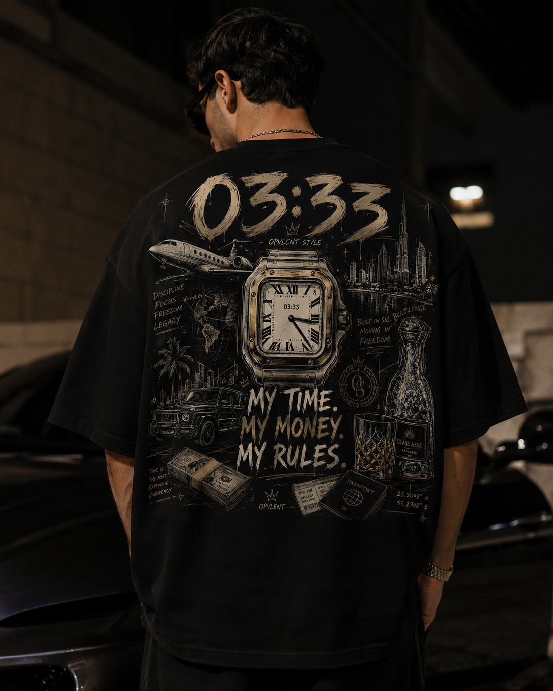 Tricou 3:33