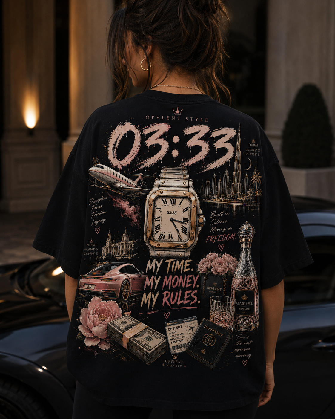 Tricou Money Rules