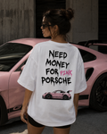 Tricou PINK PORSCHE