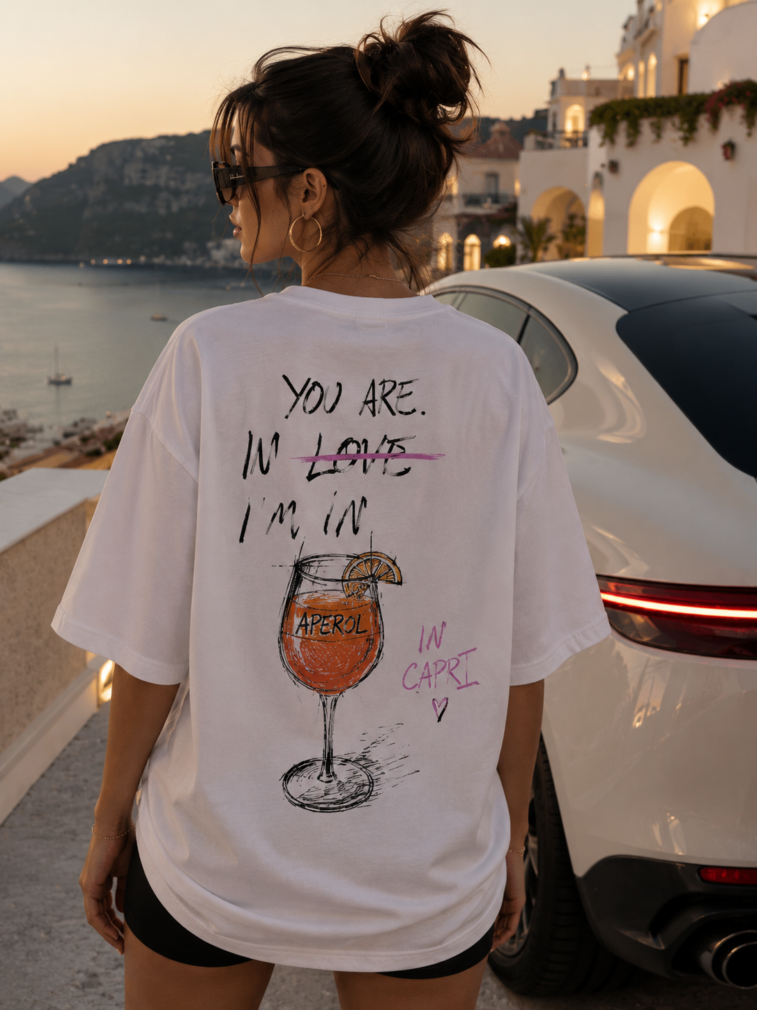 Tricou CAPRI