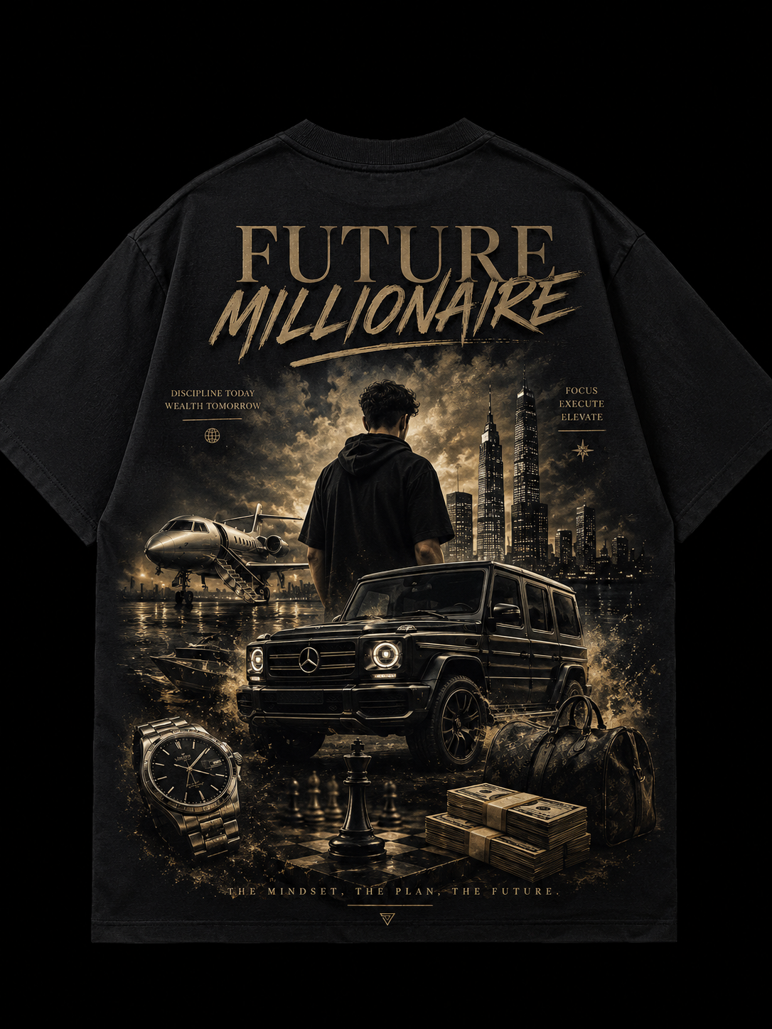 Tricou Future Millionaire