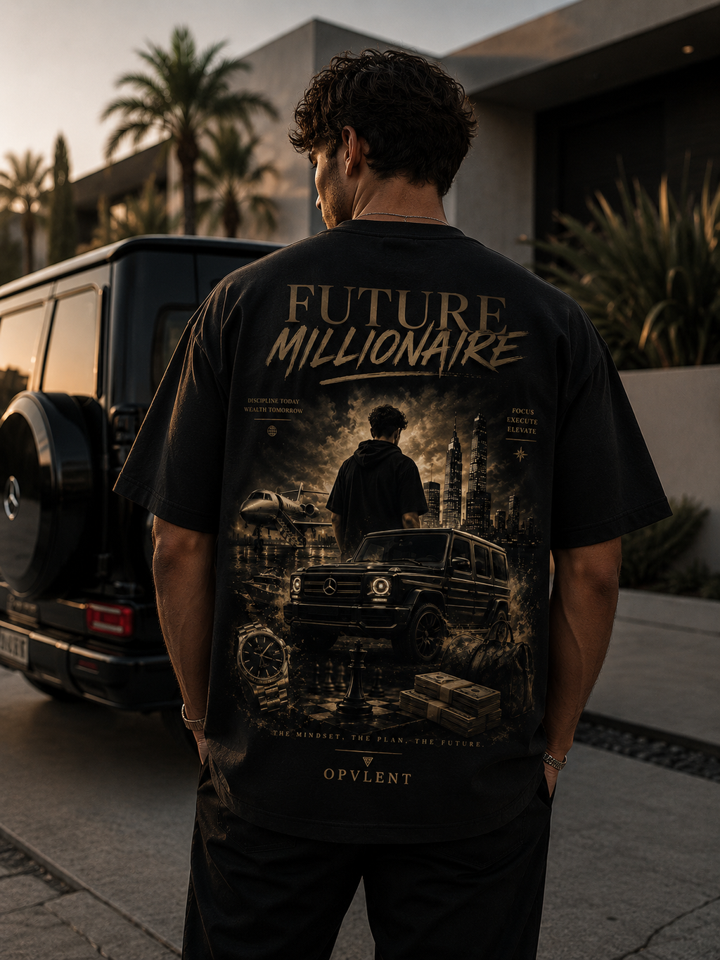 Tricou Future Millionaire