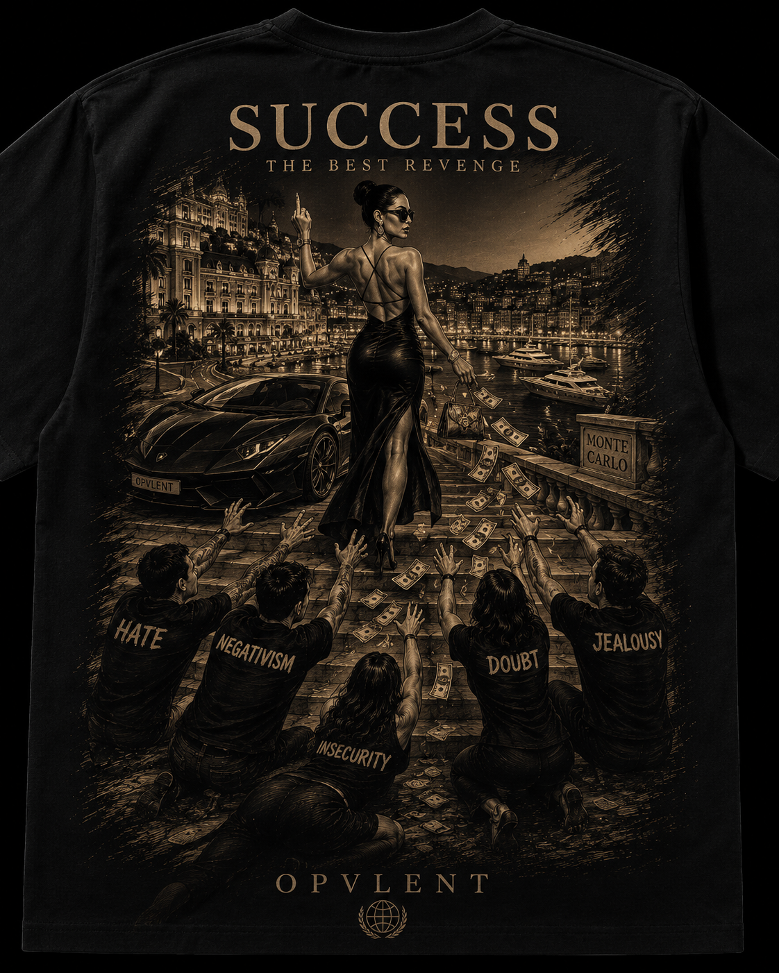 Tricou Business Woman