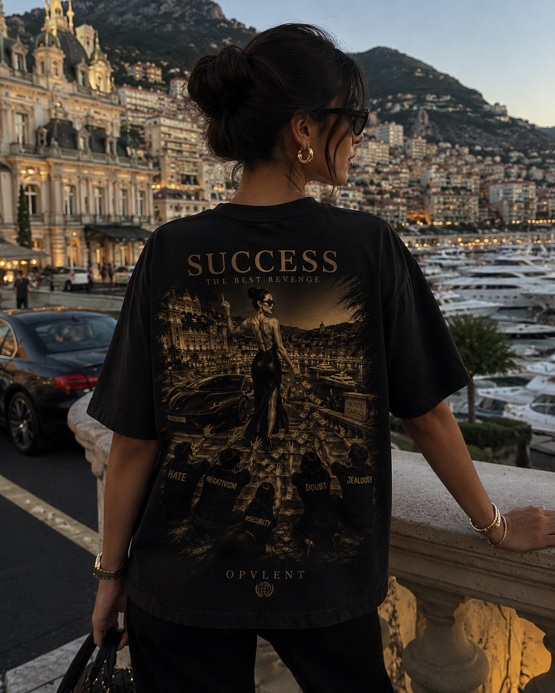Tricou Business Woman