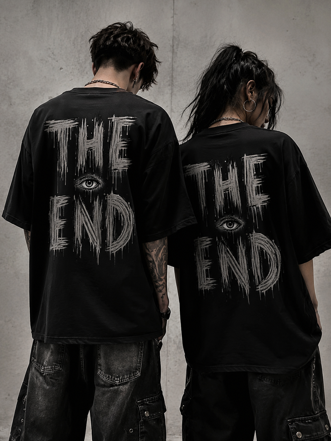 Tricou The End