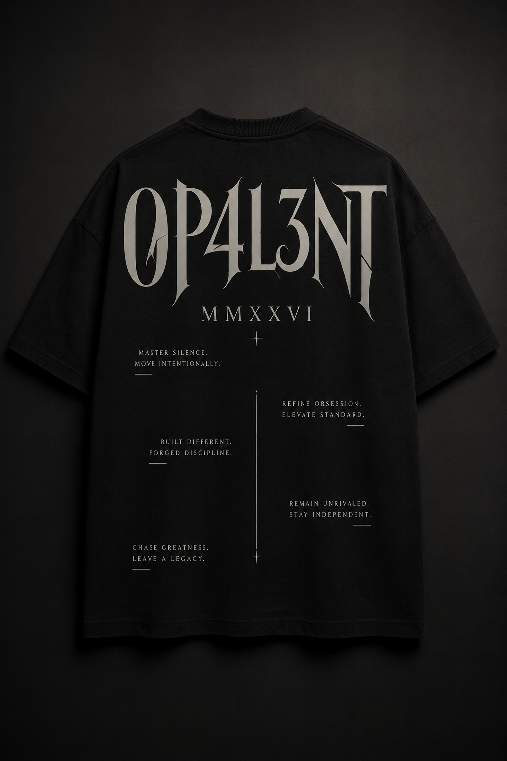 Tricou OP4L3NT