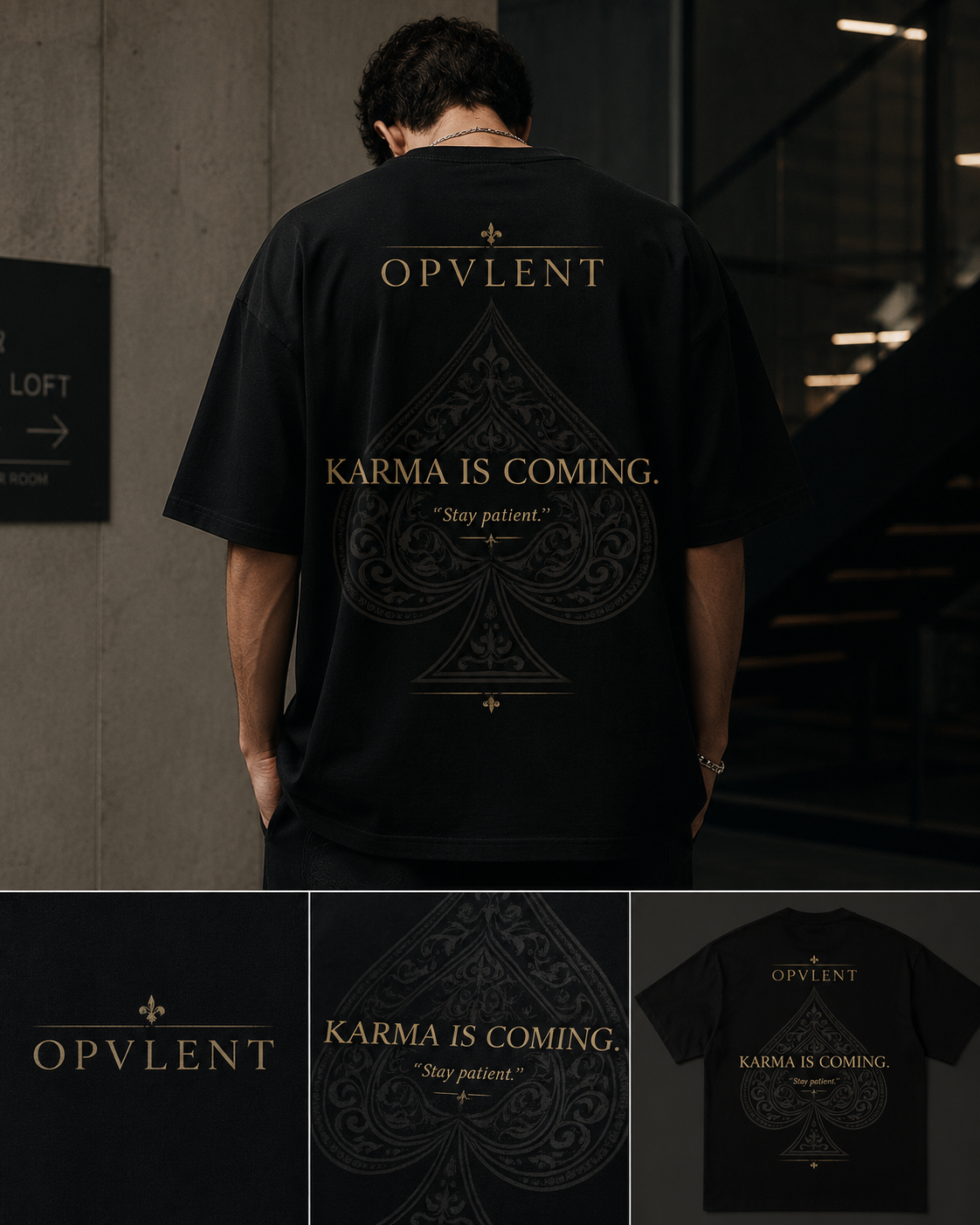 Tricou Karma is Coming
