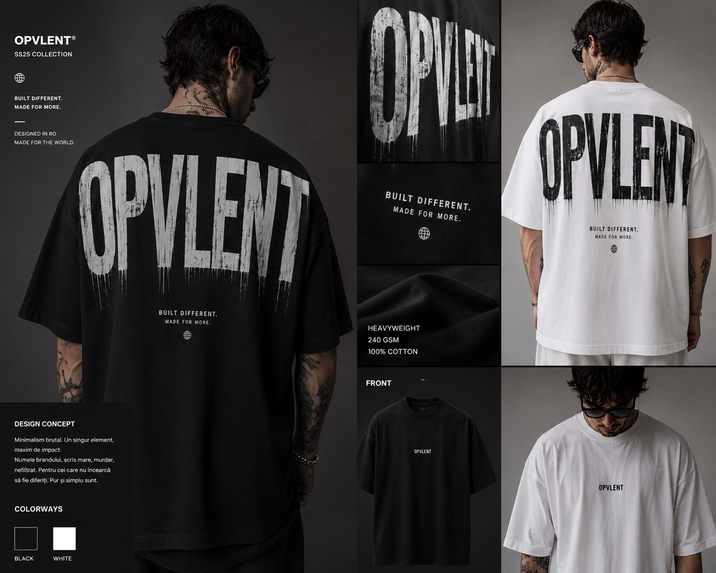 Tricou OPVLENT