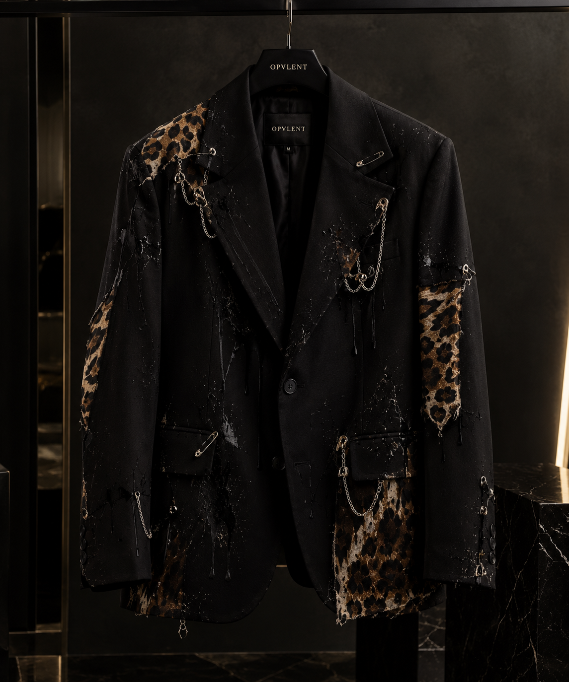 Sacou Leopard