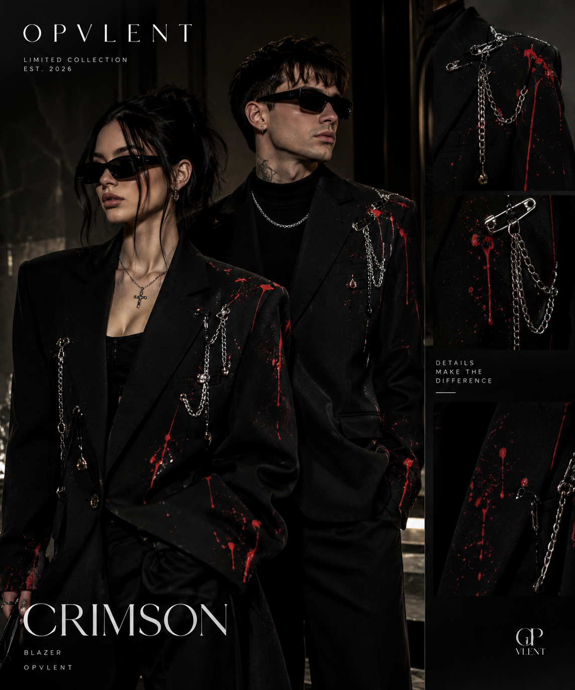 Sacou Crimson