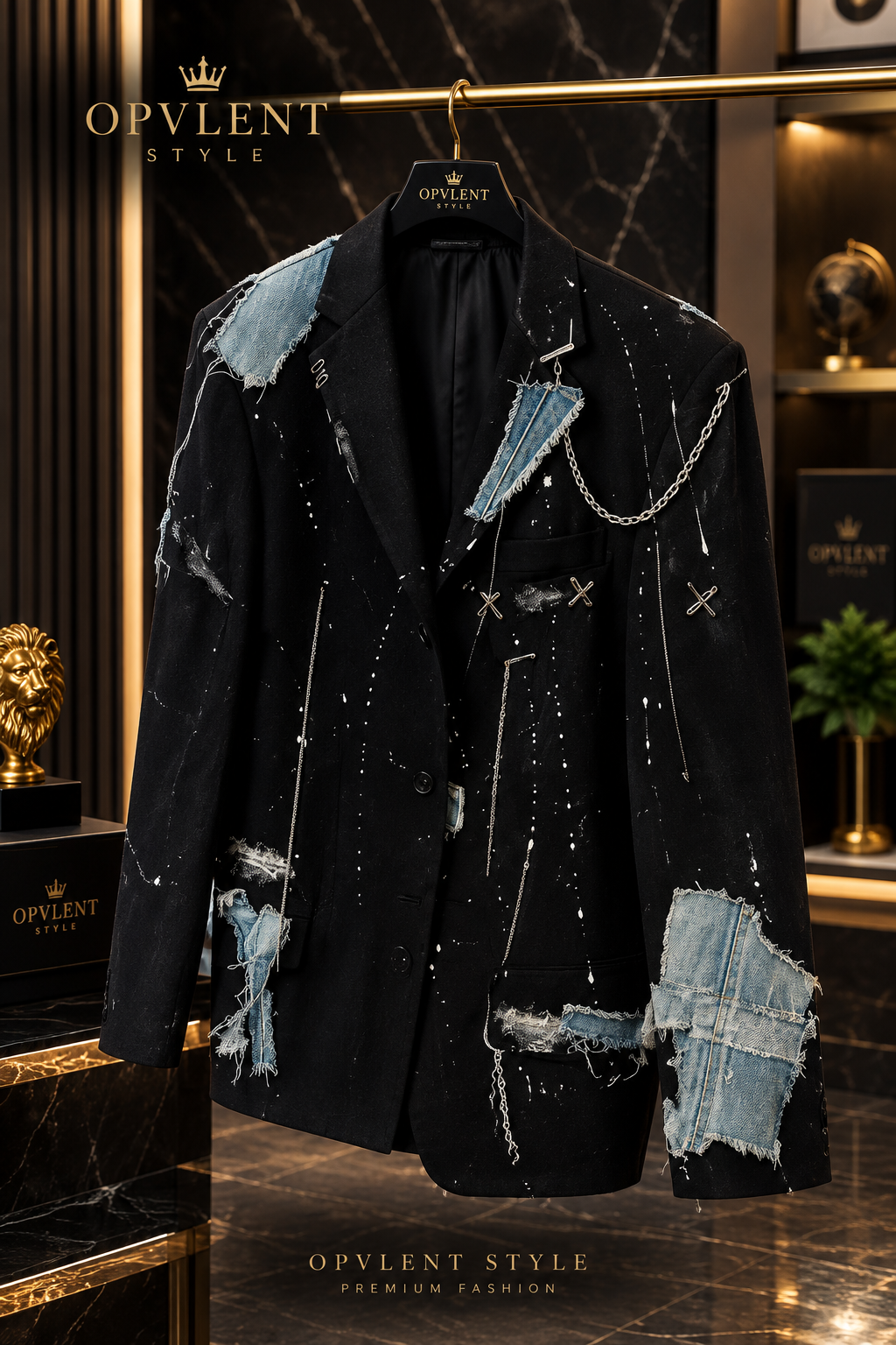 Sacou Flame Denim
