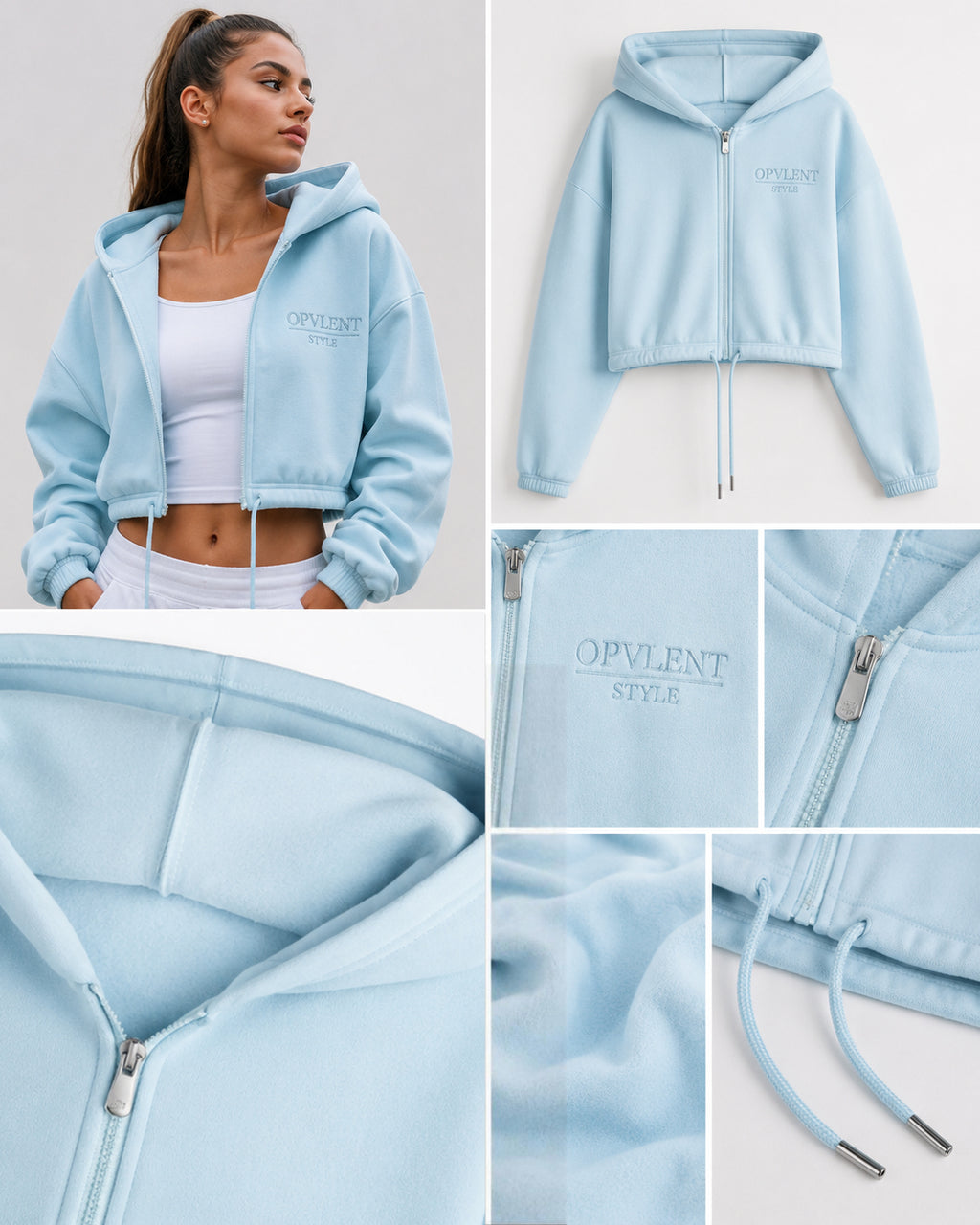Hanorac ESSENCE ZIP